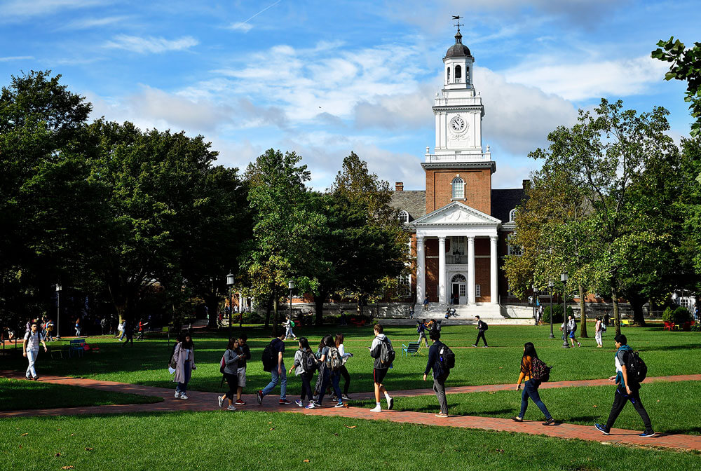 Application Deadlines & Requirements Johns Hopkins University Admissions