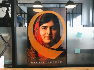 Un día en la vida | Prácticas en Malala Fund