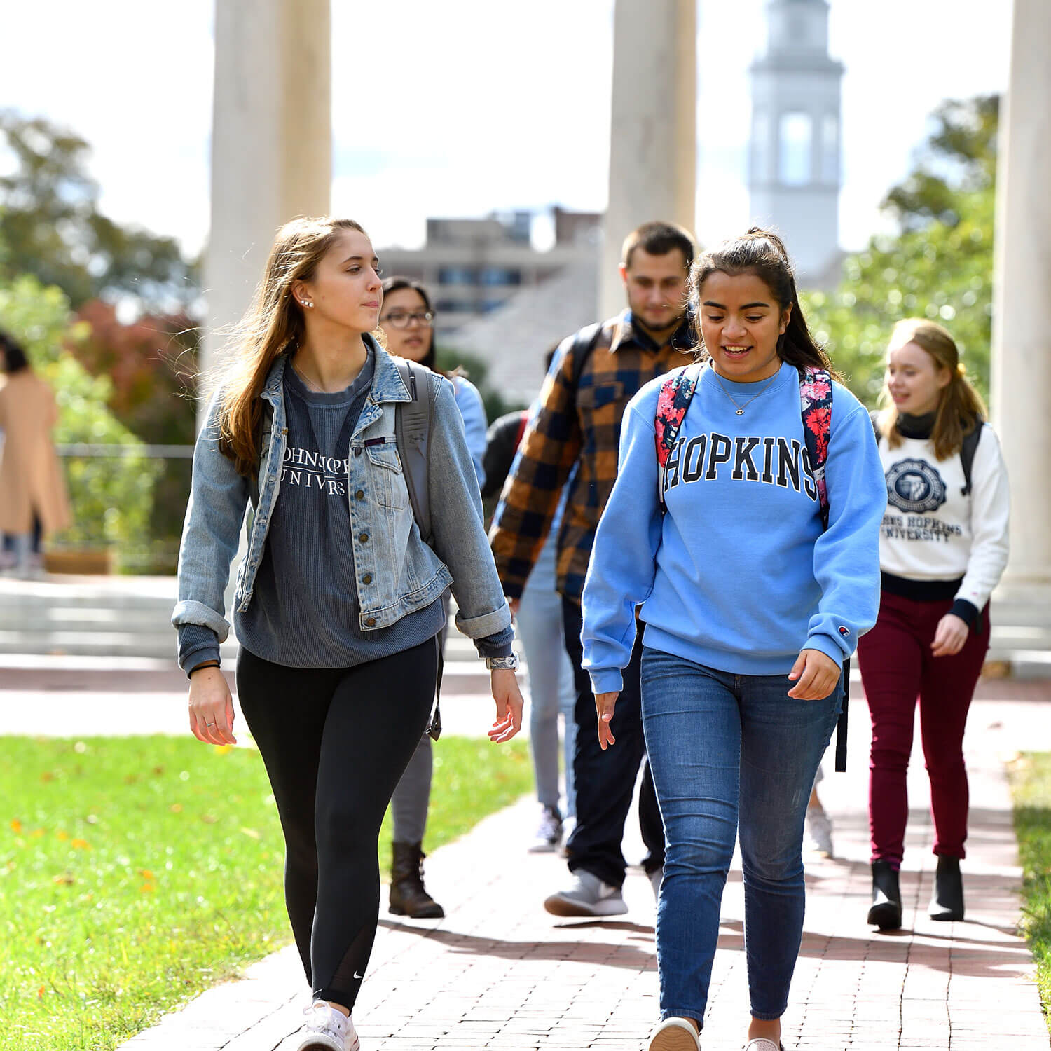 johns hopkins prospective student tours