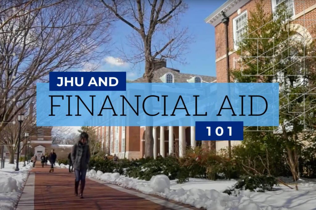 Financial Aid Resources Johns Hopkins University Admissions