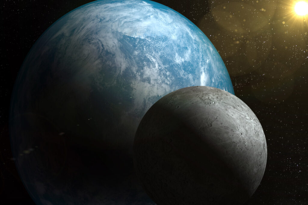 Más allá de nuestro sistema solar: Mi investigación universitaria sobre mundos extraterrestres