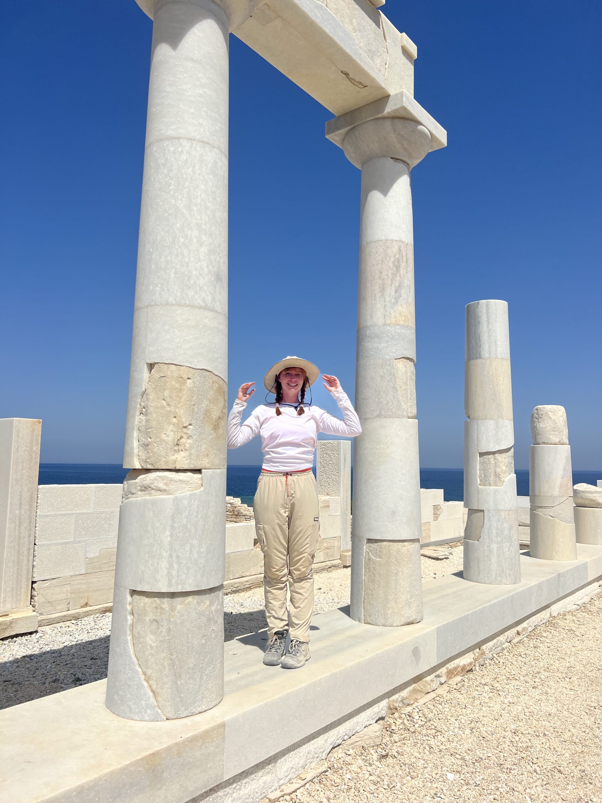 Archaeology Rocks: Mi experiencia de estudios en el extranjero excavando en Grecia