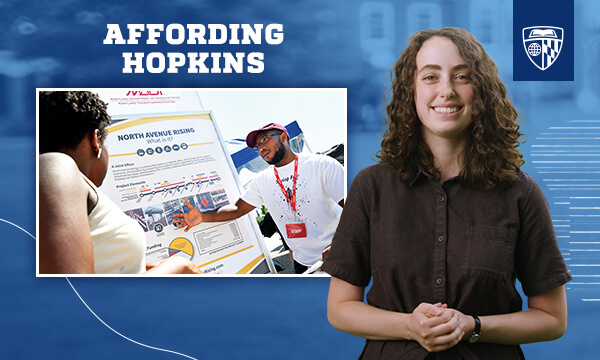 Application Tips: Affording Hopkins