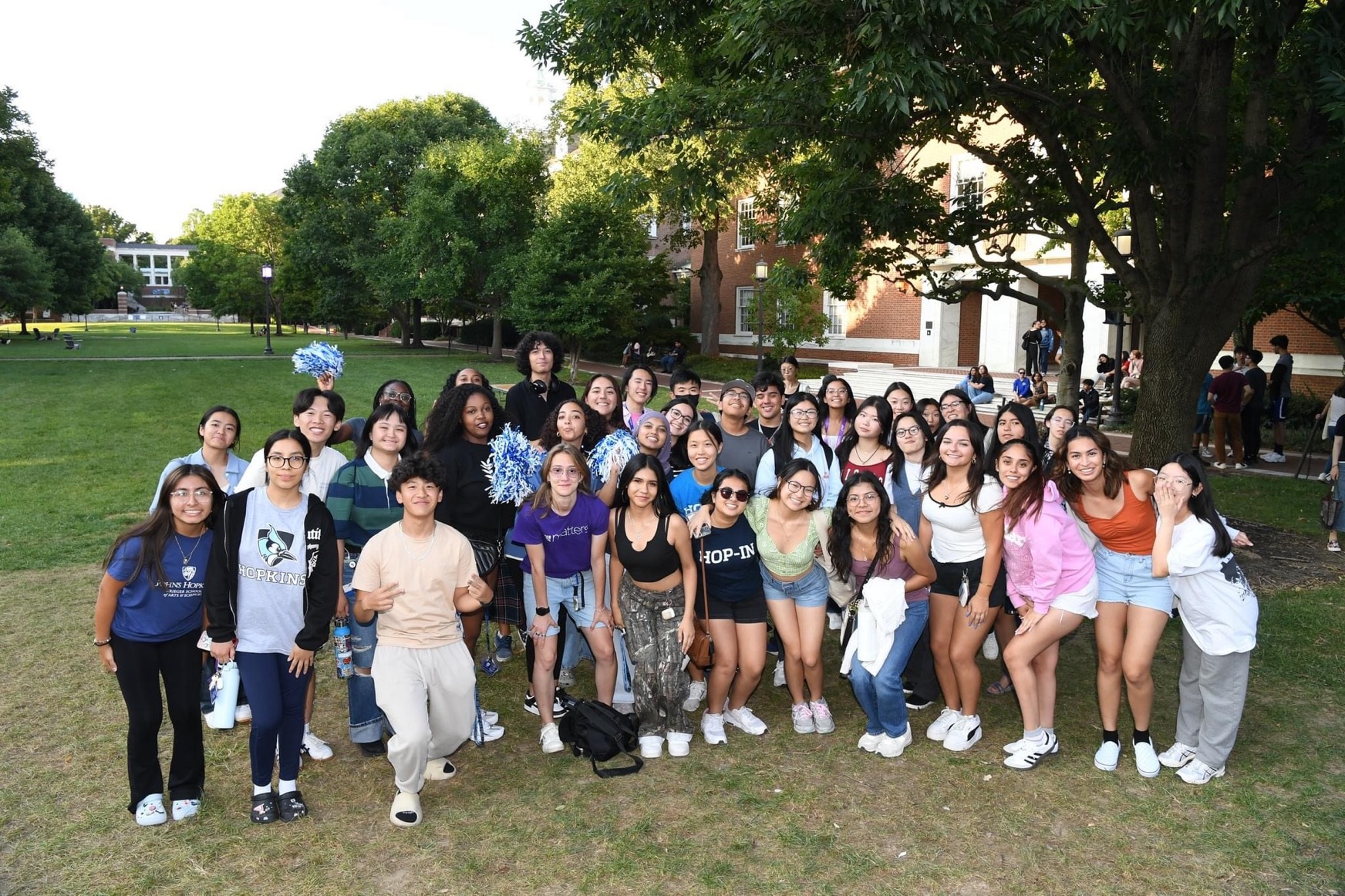 Meet Hopkins’ First QuestBridge Scholars