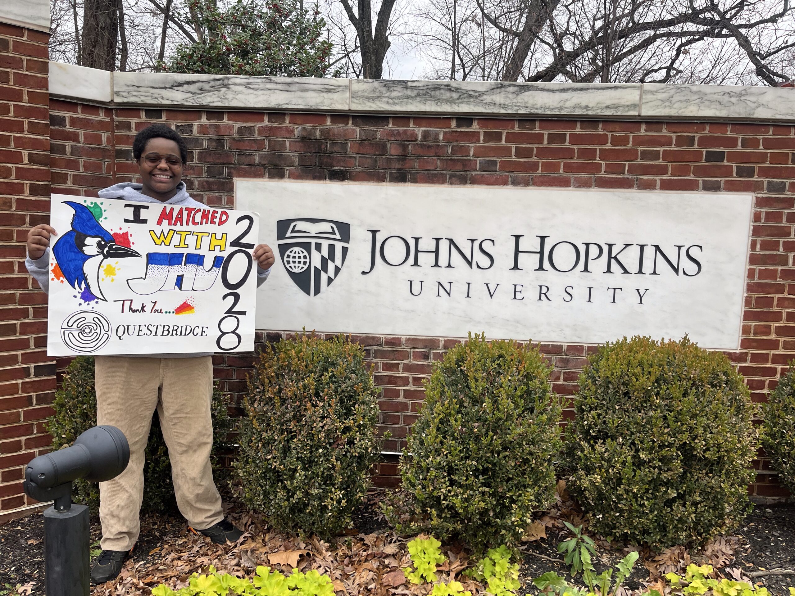 Thriving at Hopkins as a FLI and QuestBridge Scholar