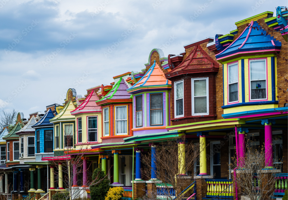 From Homewood to the Painted Ladies: Navigating Off-Campus Housing