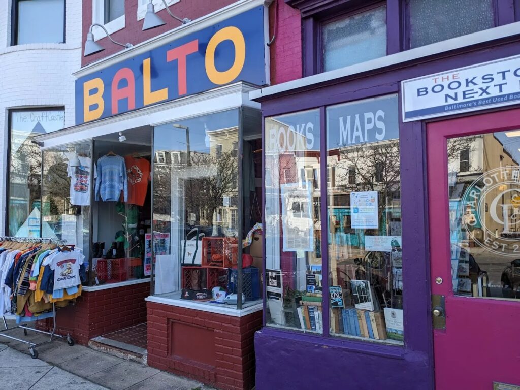 Finding Baltimore’s Heart in Small Shops