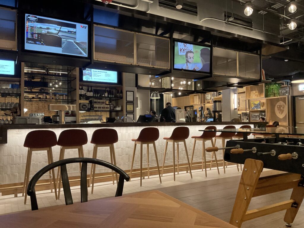 The Wait Is Over: Welcome to the Bloomberg Student Center!