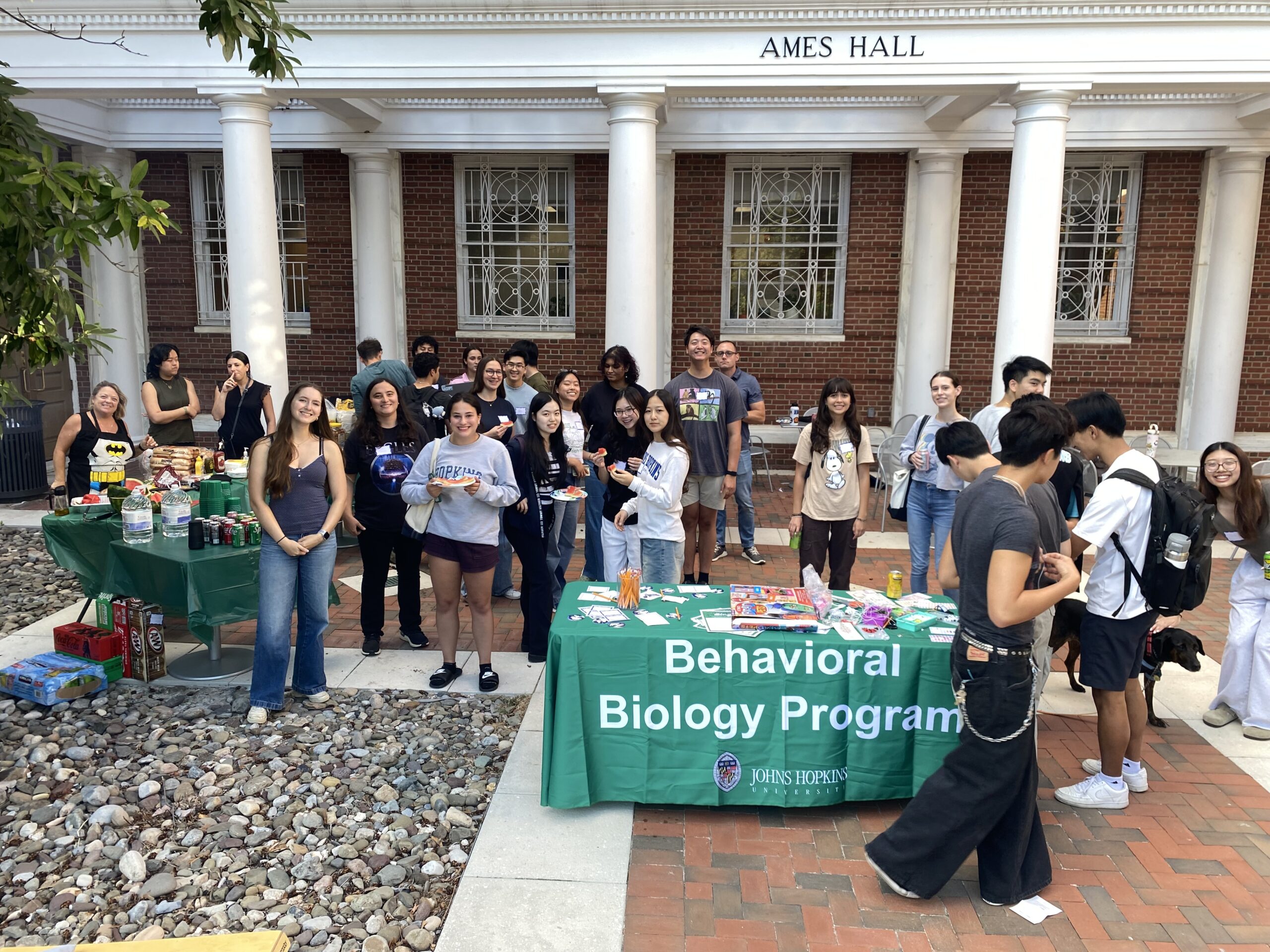 Nurturing Wellness in the Behavioral Biology Community