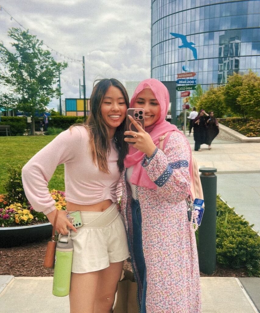 Run-Ins, Dumplings, and DC Days