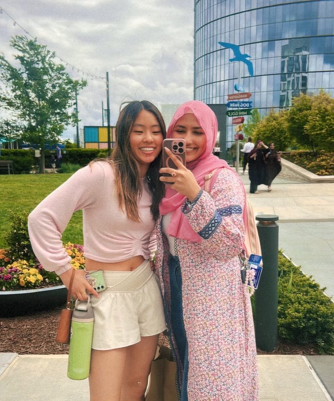 Run-Ins, Dumplings, and DC Days