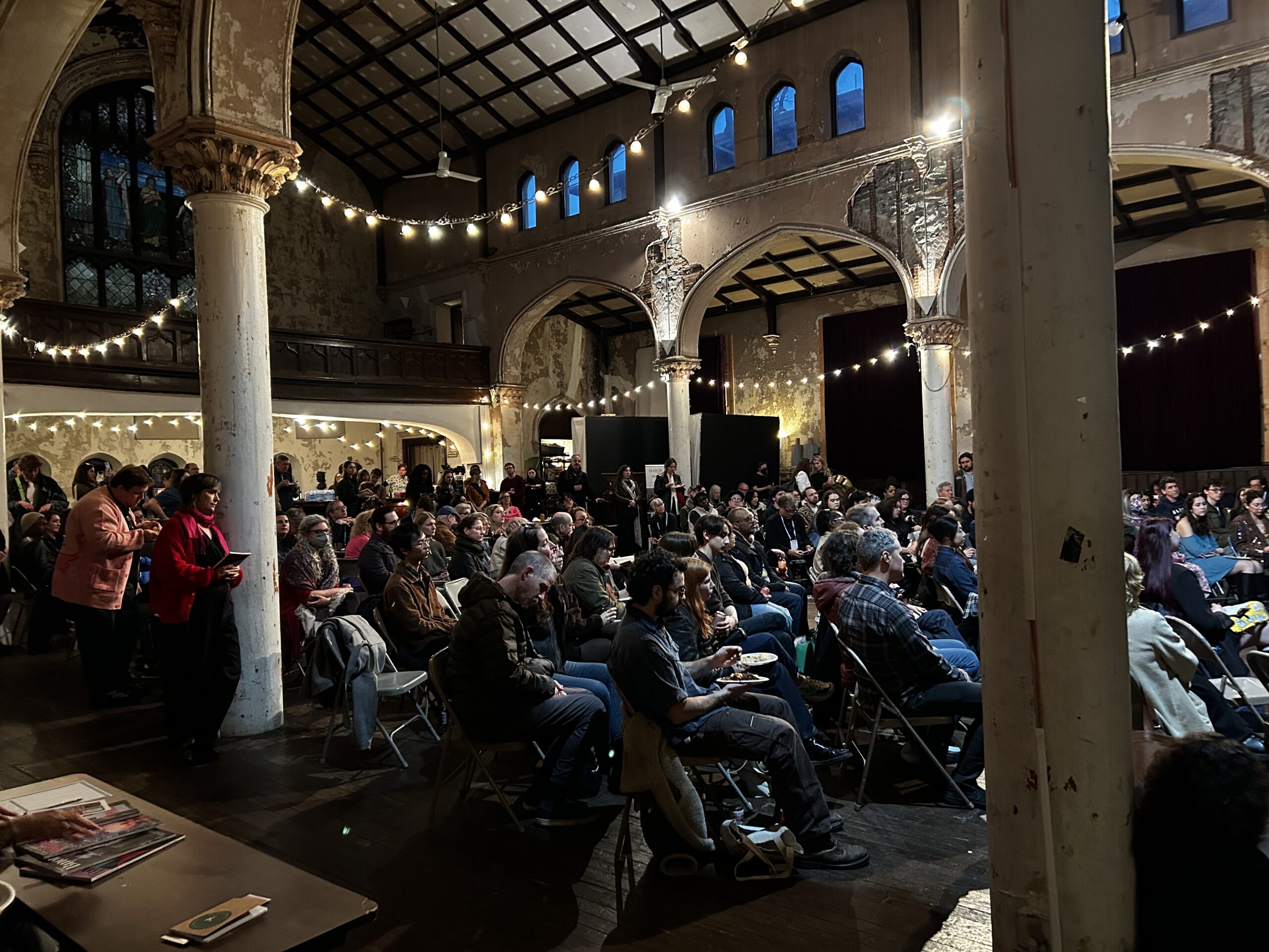 The Other Side of the Booth: The Two Times I Attended AWP