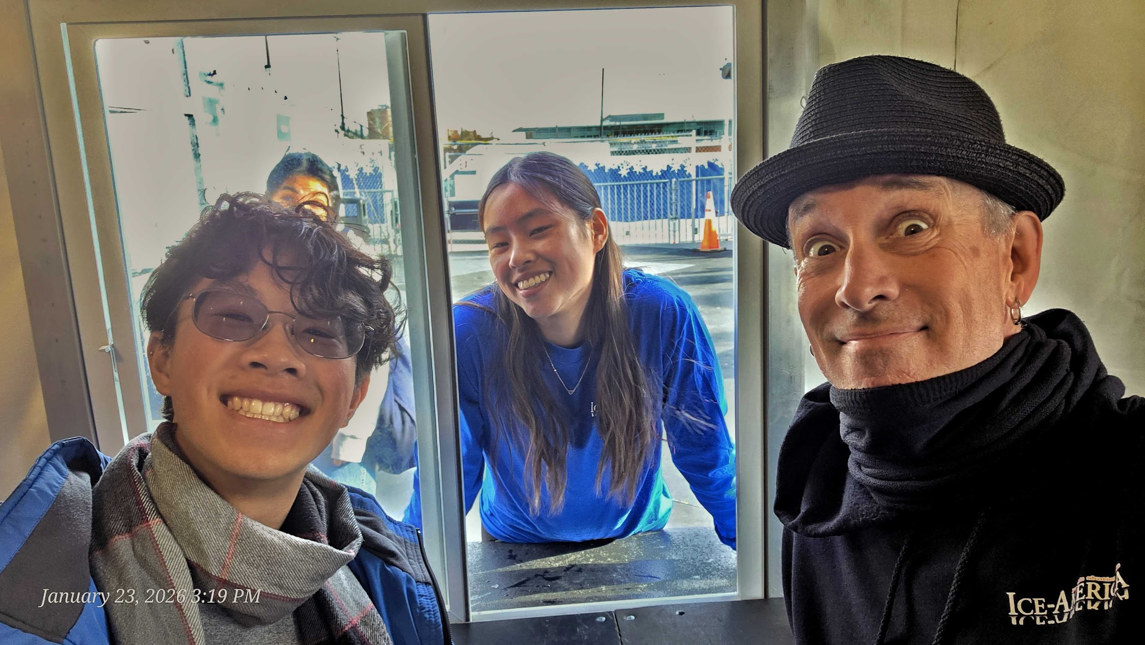 From Childhood Hobby to Campus Job: My Winter on the Ice
