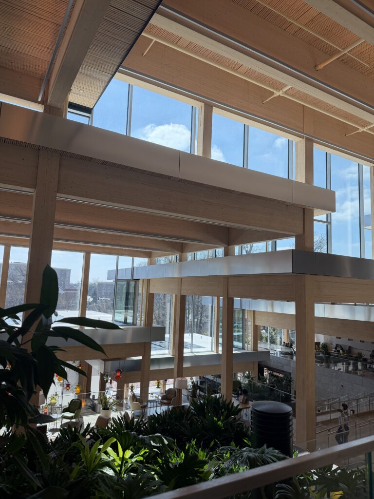 Bloomberg Student Center
