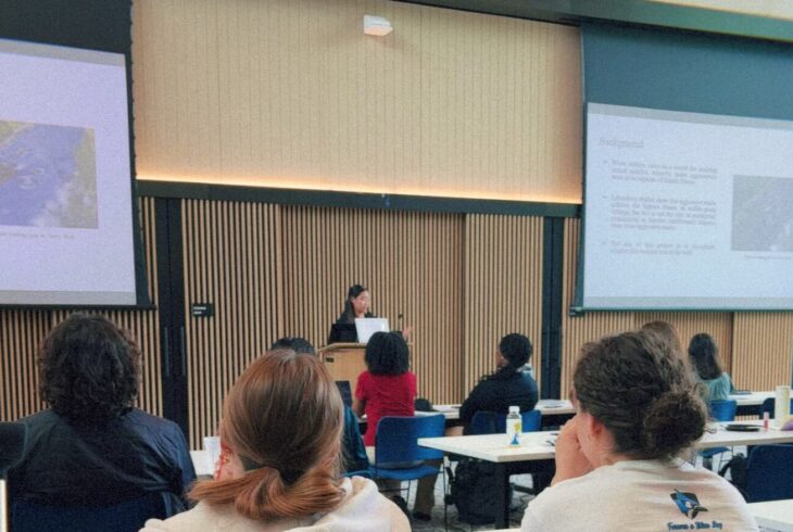 Me presenting at the PBS symposium!