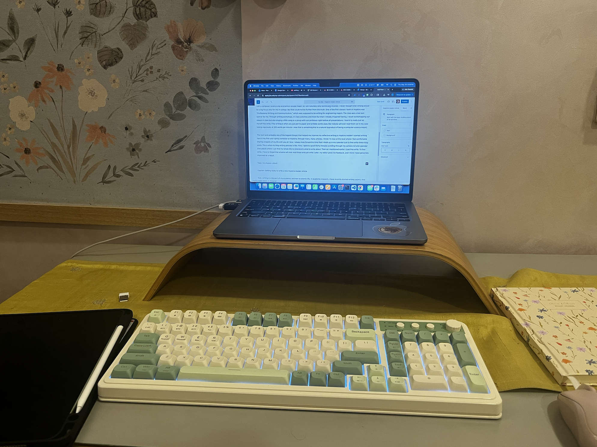 Finding My Voice, One Draft at a Time