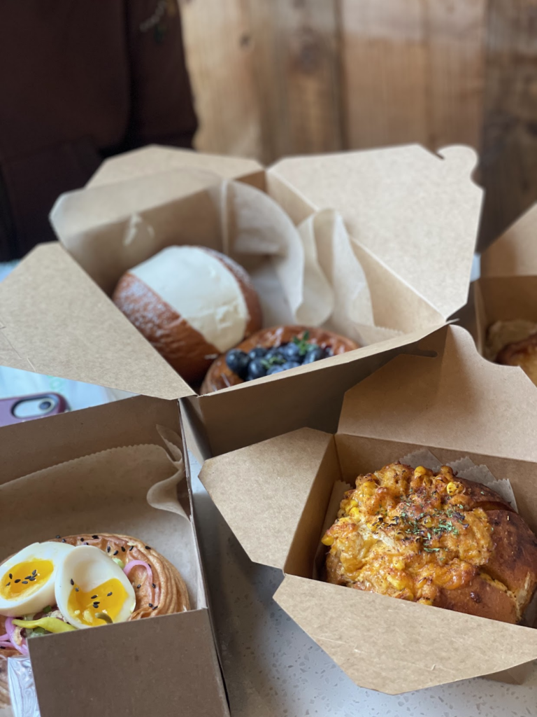 Pastries from La Maison