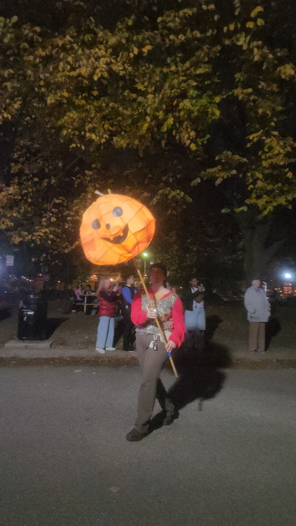 The Great Baltimore Lantern Parade