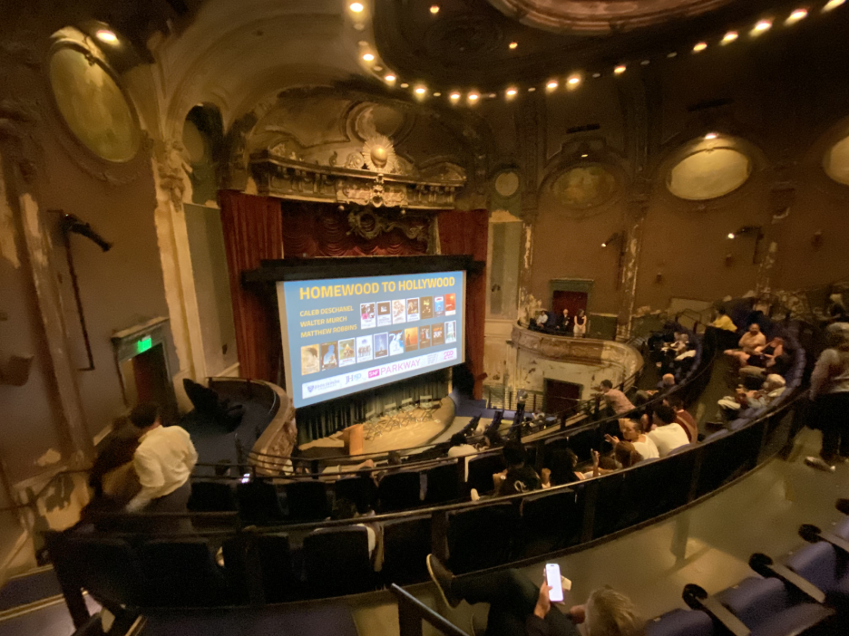Attending “From Homewood to Hollywood”