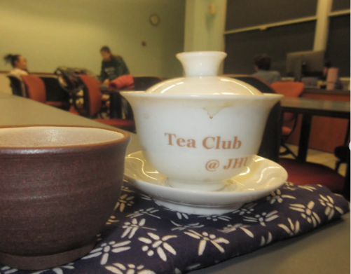 An Invisible String: Finding Home Through Tea at Hopkins