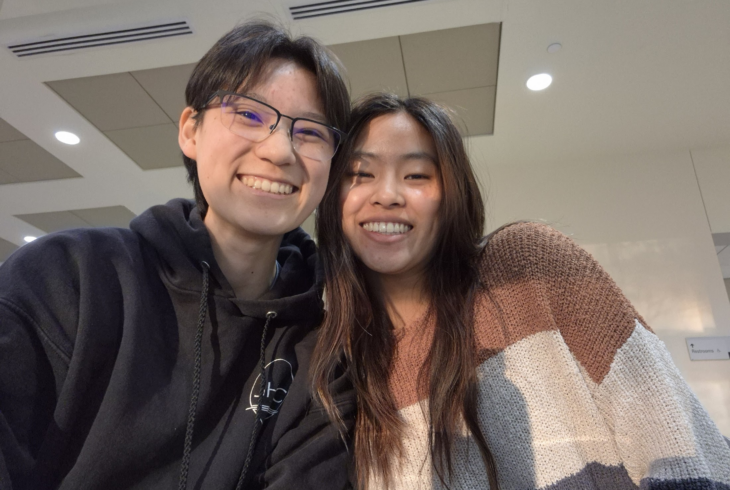 Rosie and I!