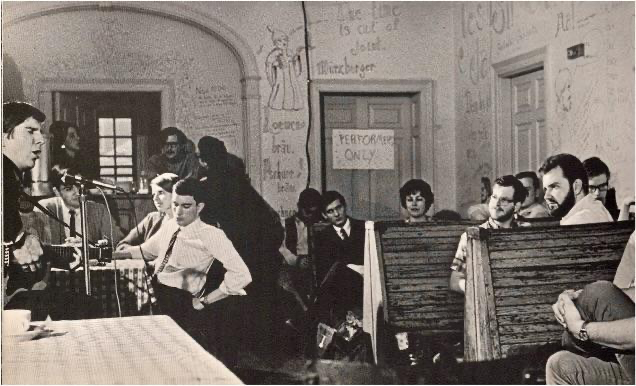 Live music at Levering Hall