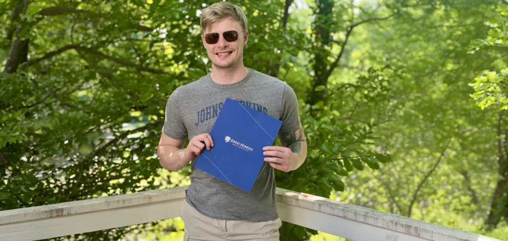 U.S. veteran accepted to Johns Hopkins University